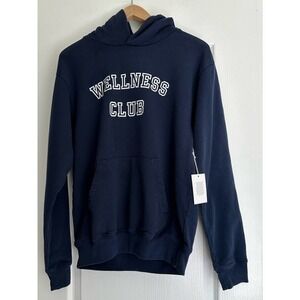 NWT SPORTY & RICH Wellness Club Hoodie S